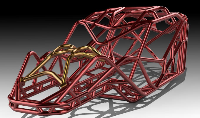 Gig Preview - Professionally design mechanical 3d models using solidworks