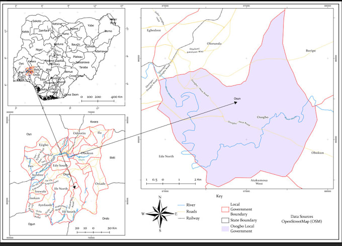 Bestseller - do spatial analysis and mapping projects