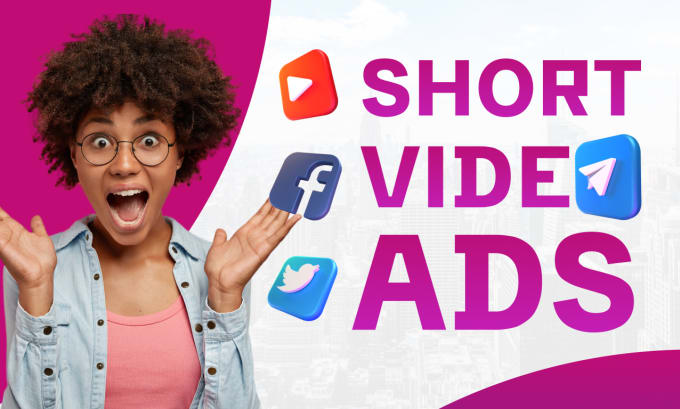 Gig Preview - Create short video ads for facebook, instagram, youtube, tiktok