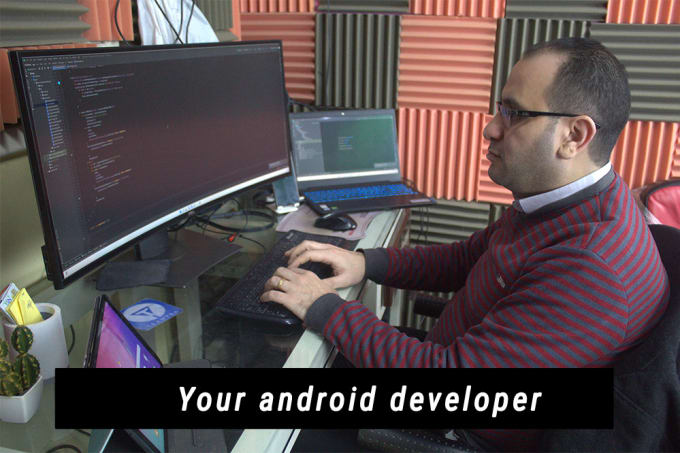 Gig Preview - Be your android developer for your android app development