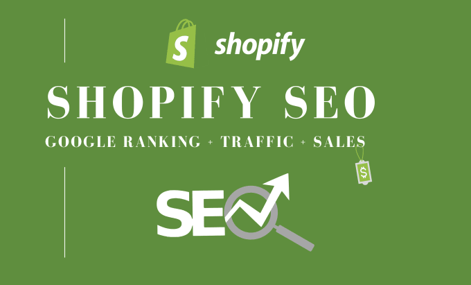 Gig Preview - Do shopify SEO for 1st page ranking on google to increase sales and traffic