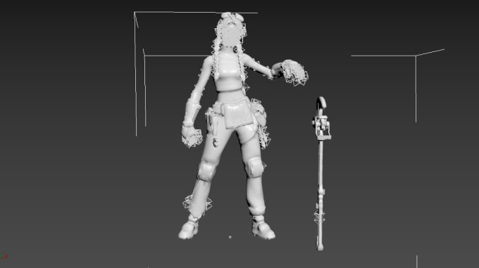 Gig Preview - Do rig 3d character in 3dsmax for unreal unity games animation blend shapes