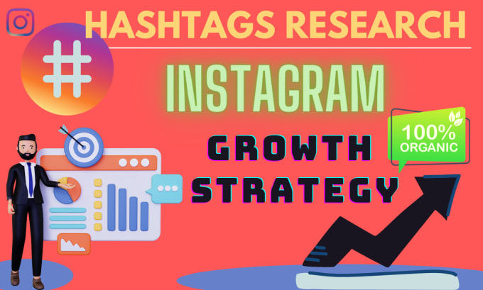 Bestseller - provide you instagram hashtags research strategy