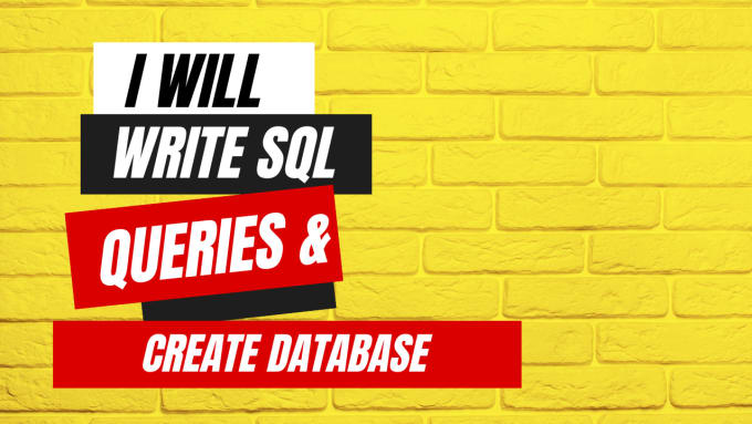 Bestseller - write sql server query and create database