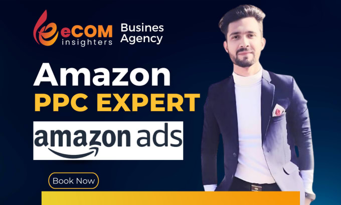 Gig Preview - Setup manage and optimize amazon ppc campaigns sponsored ads