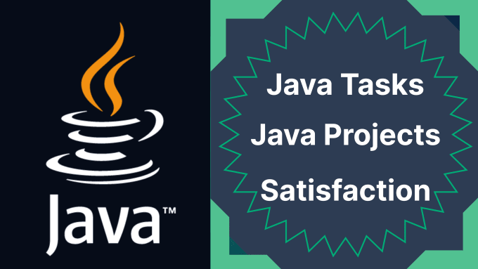 Gig Preview - Do java task, java programming and java project