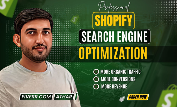 Gig Preview - Do shopify store SEO