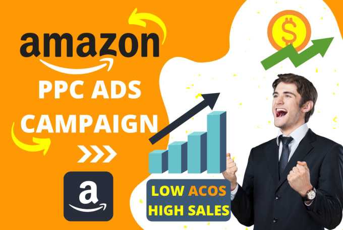 Gig Preview - Set, run, and optimize your amazon PPC campaign