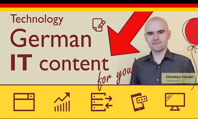 Bestseller - be your IT copywriter for german premium content writing