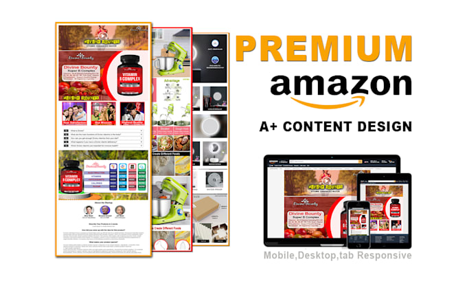 Bestseller - do amazon a plus content, amazon listing images, ebc design