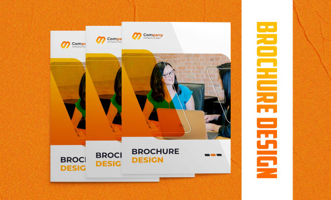 Gig Preview - Design corporate brochure proposal company profile trifold bifold annual report