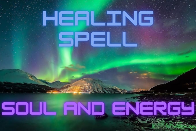 Gig Preview - Heal your soul and heal energy with energy waves