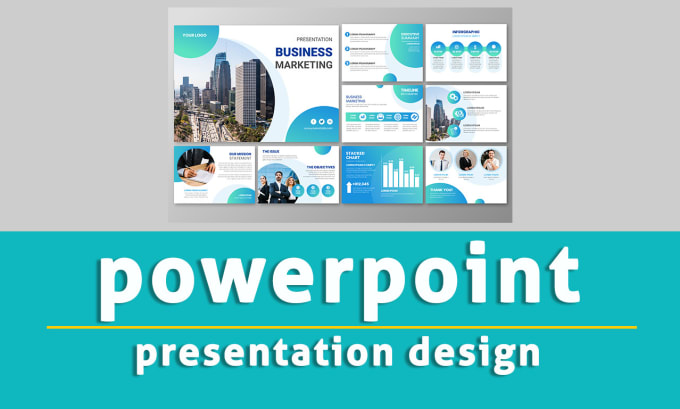 Bestseller - design and edit your powerpoint presentation