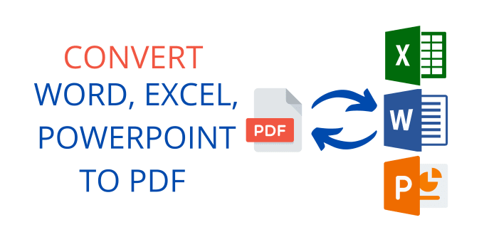 Gig Preview - Convert archives PDF to word, excel, powerpoint