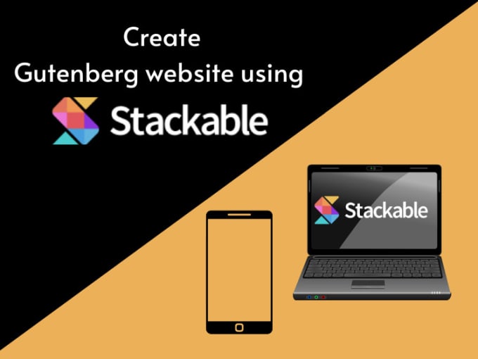 Gig Preview - Redesign wordpress website using stackable and gutenberg addons