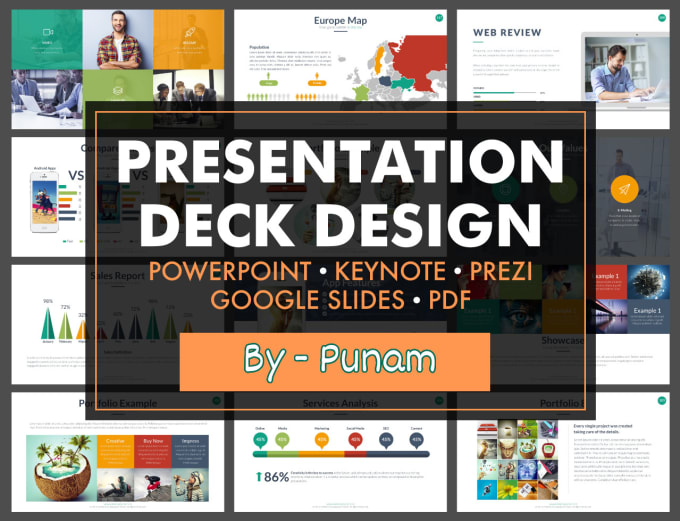 Gig Preview - Design amazing fully editable powerpoint presentation