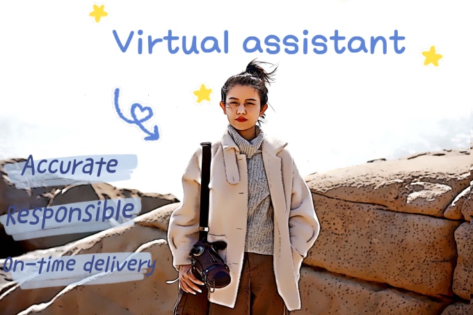 Gig Preview - Work as your virtual chinese assistant