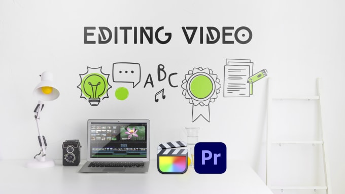 Gig Preview - Do edit your videos with final cut pro x or premiere pro for youtube channels