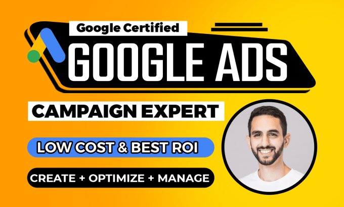 Gig Preview - Setup highly profitable google ads adwords PPC search campaign