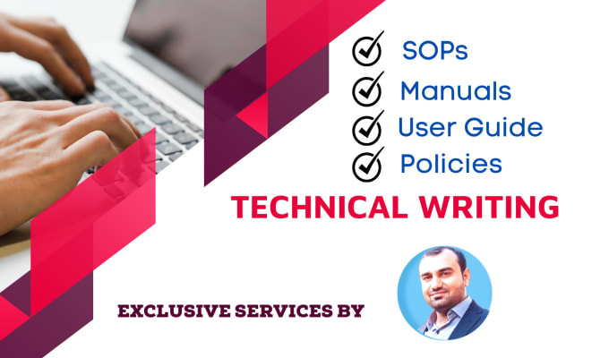 Bestseller - write technical sops, user guide, manuals and policies