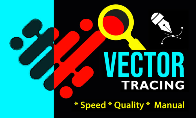 Bestseller - vectorize logo, convert image to vector tracing