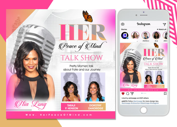 Gig Preview - Create an outstanding social media flyer, church flyer, ig and fb post in 6hrs