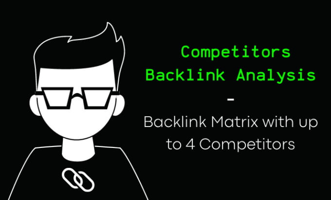 Gig Preview - Seo competitor backlink analysis