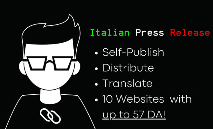 Gig Preview - Italian press release list, distribution with translation