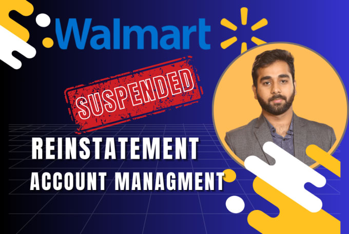 Gig Preview - Reinstate walmart suspension appeal letter poa