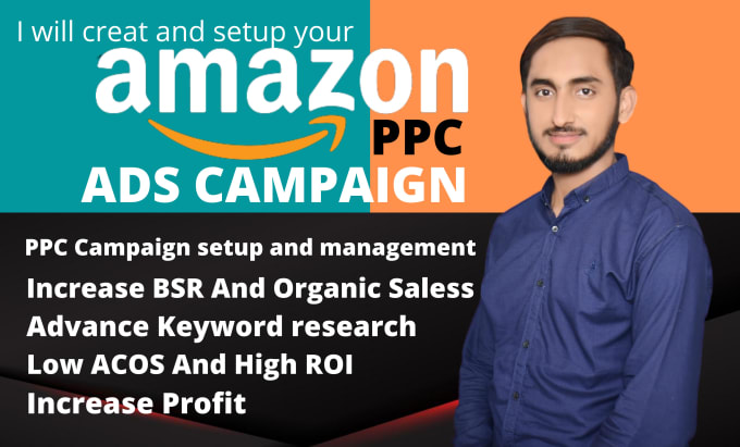 Gig Preview - Do amazon ppc campaign,amazon ppc management and amazon ppc optimization