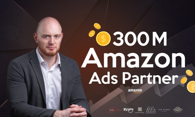 Gig Preview - Our agency will teach you how to run amazon ads