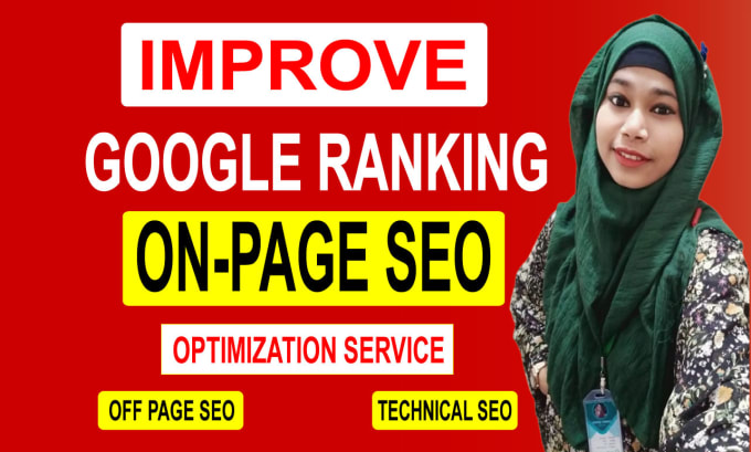 Gig Preview - Complete on page SEO optimization service for wordpress, wix, shopify