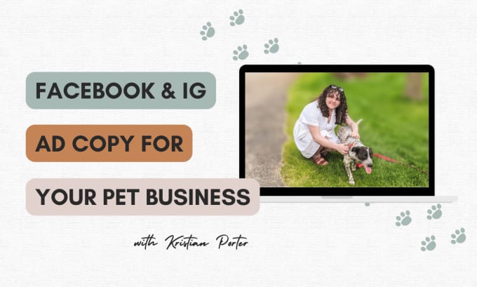 Gig Preview - Write effective facebook ad copy for your pet business that converts