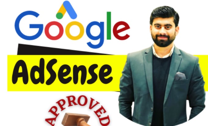 Gig Preview - Help you to get google adsense approval for your website