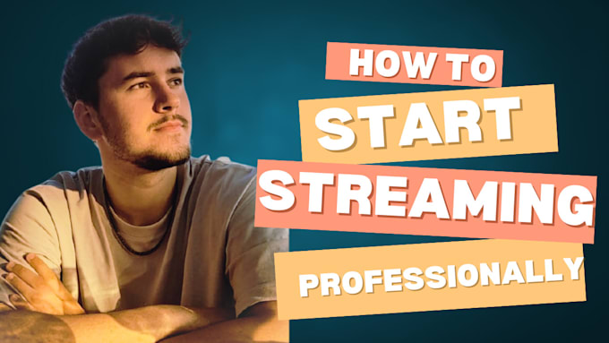 Gig Preview - Professionally set up your twitch livestream