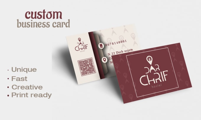 Gig Preview - Design custom logo, business card, letterhead, and stationery