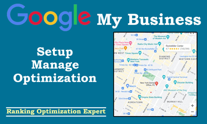 Gig Preview - Manage and rank your google my business profile