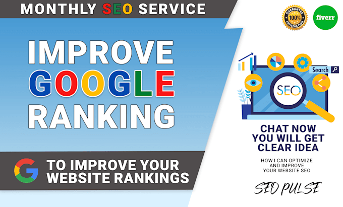 Bestseller - rank your website by complete monthly SEO service, organic off page on page