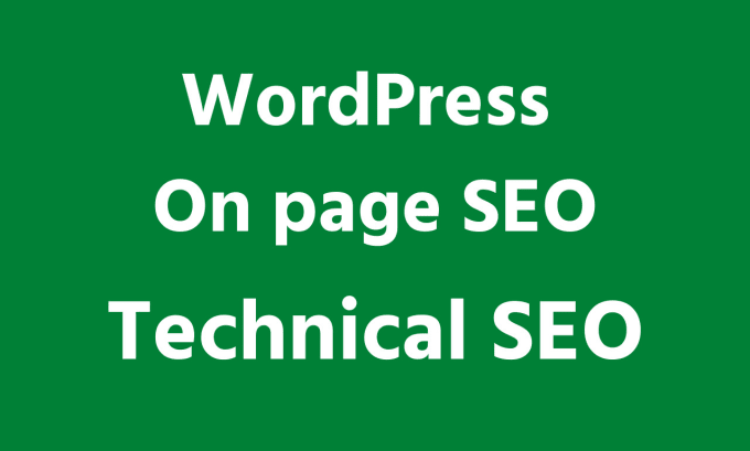 Gig Preview - Do advanced wordpress on page SEO to increase your traffic