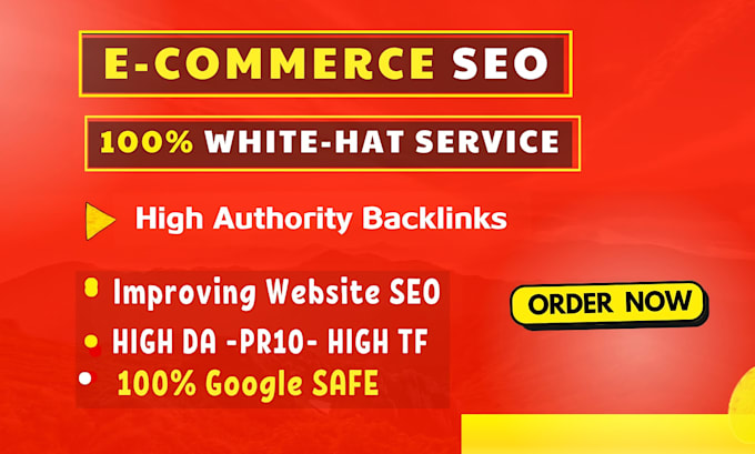 Gig Preview - Do monthly ecommerce SEO white hat authority pr10 backlinks