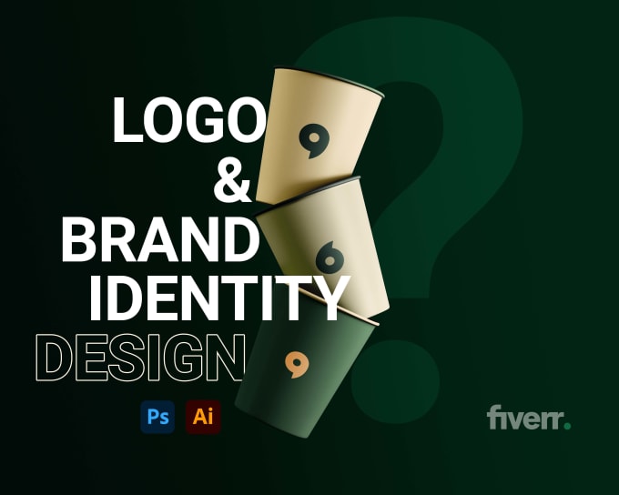 Gig Preview - Design your logo and full brand identity