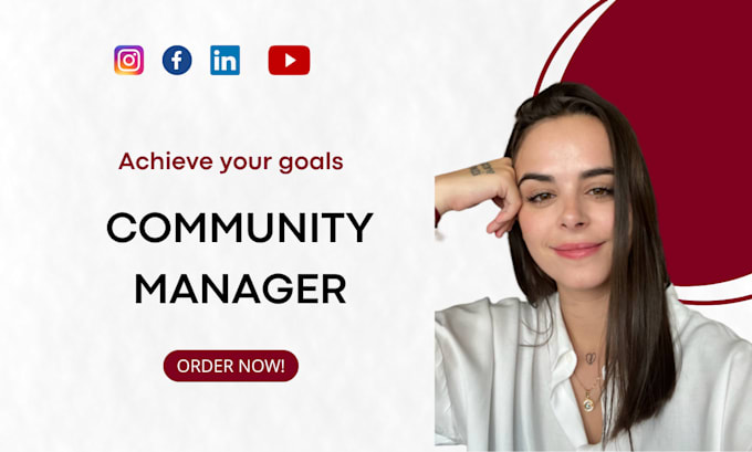 Gig Preview - Be your community manager