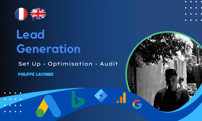 Gig Preview - Generate french france hot leads with google ads