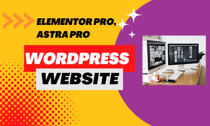 Gig Preview - Create a clone responsive website with elementor pro, astra pro