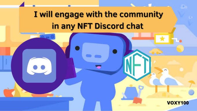 Gig Preview - Be your community moderator in any nft discord