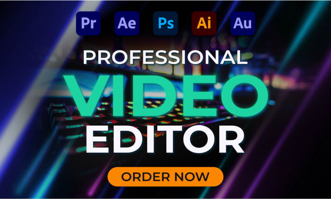 Gig Preview - Professionally edit a video for you or your company