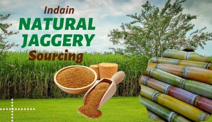 Gig Preview - Be your indian natural jaggery sourcing agent