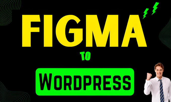 Gig Preview - Build figma design to responsive wordpress agency website or PSD UI to elementor