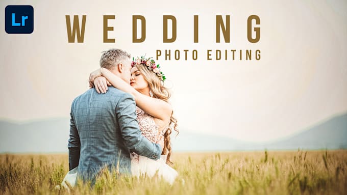 Gig Preview - Do wedding and event photo editing