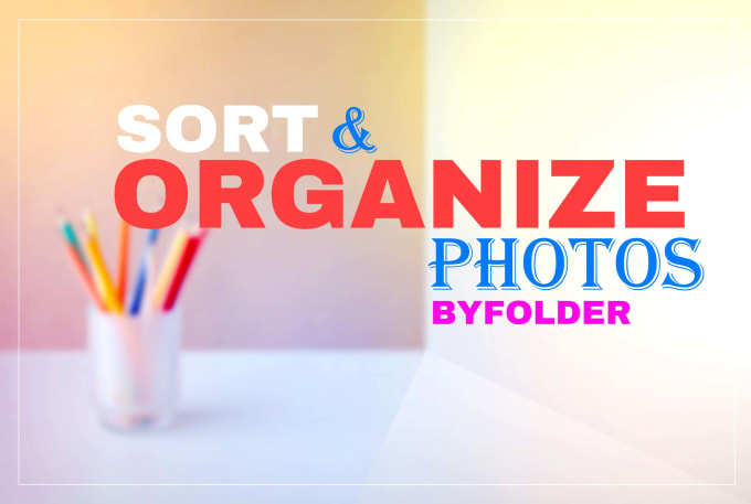 Bestseller - organize and sort your photos by folder